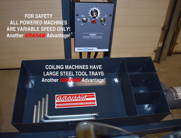C70 Series Powered Coiling Machines - View 4