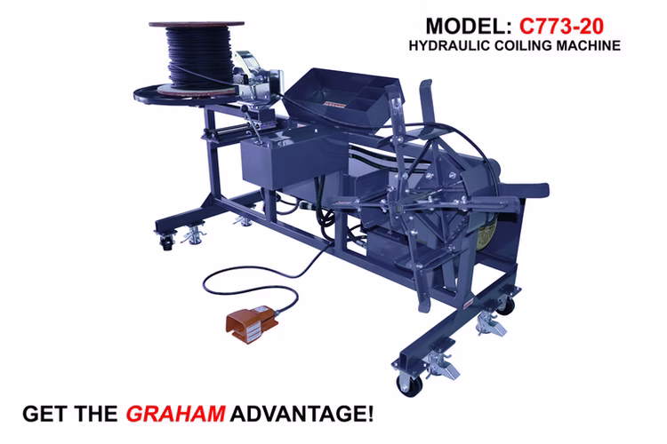 C773 Series Heavy Duty Hydraulic Coiling Machines - View 4