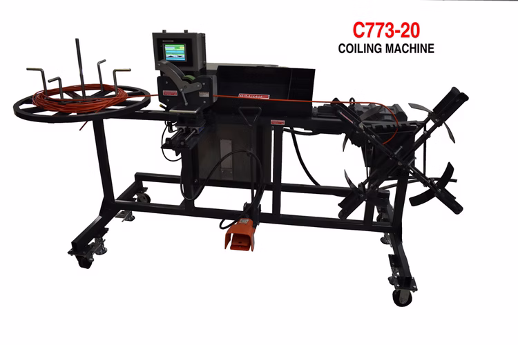 C773 Series Heavy Duty Hydraulic Coiling Machines | Graham International