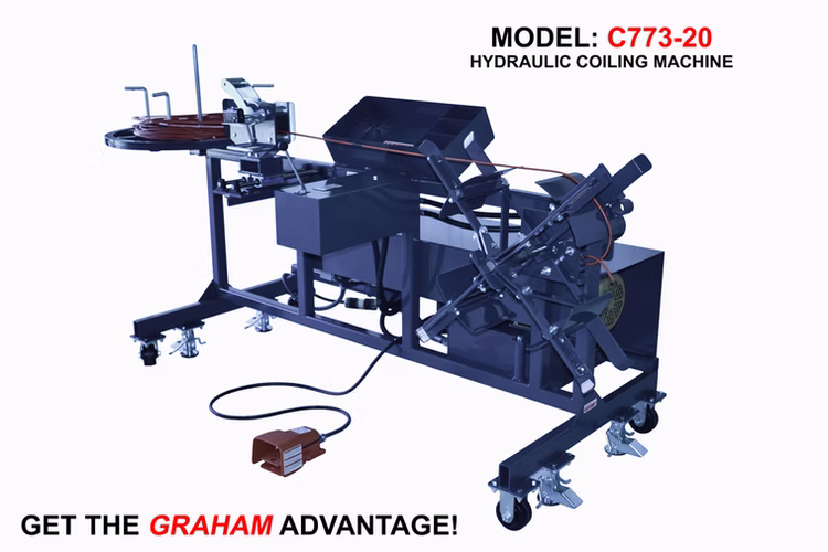 C773 Series Heavy Duty Hydraulic Coiling Machines - View 3
