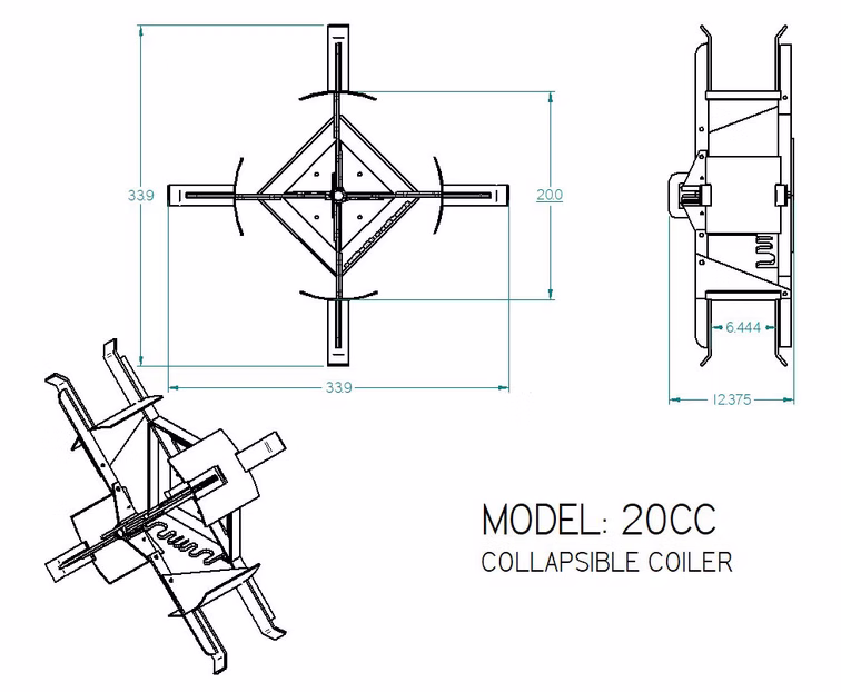 Collapsible Coilers - View 10