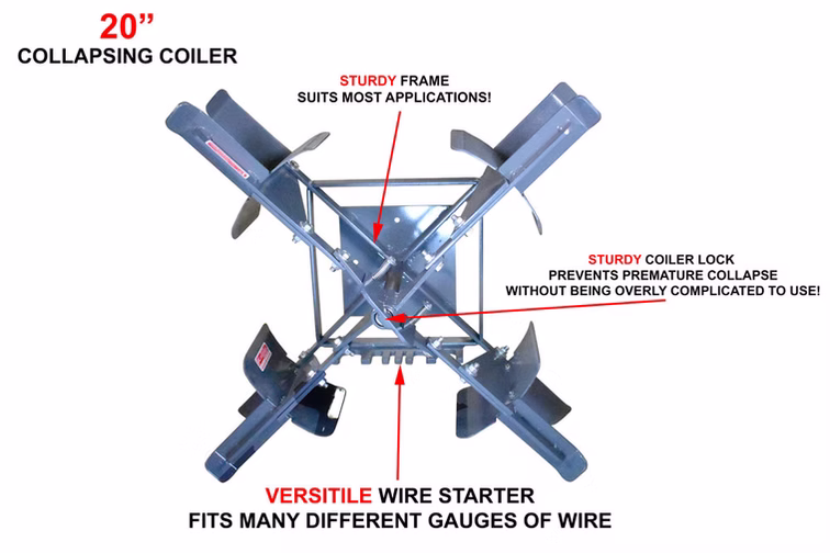 Collapsible Coilers - View 8