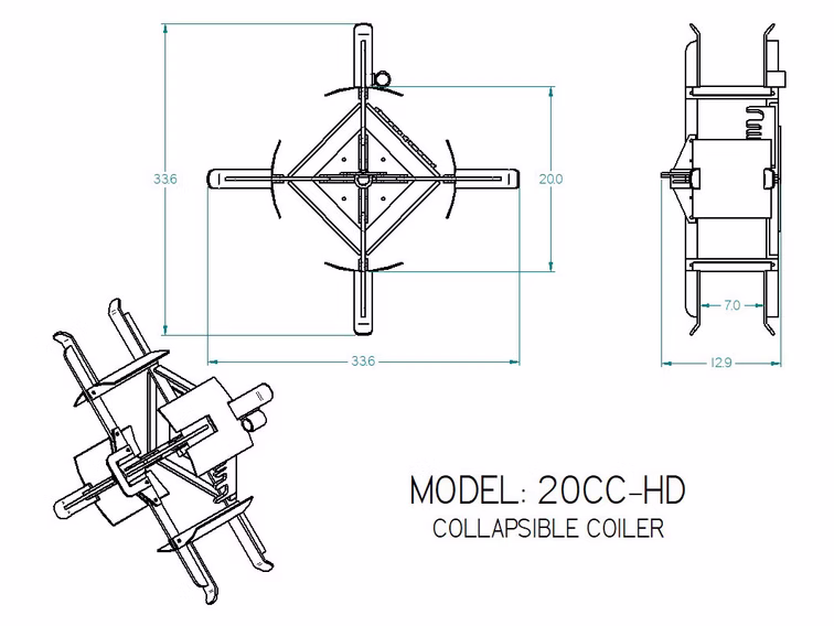 Collapsible Coilers - View 7