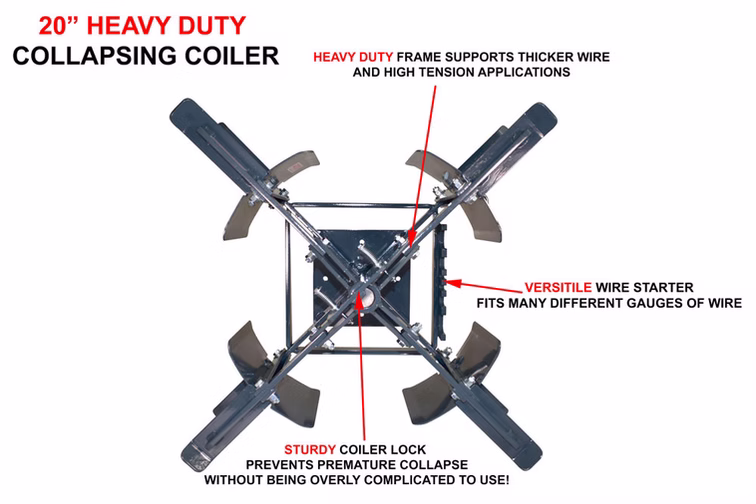 Collapsible Coilers - View 5