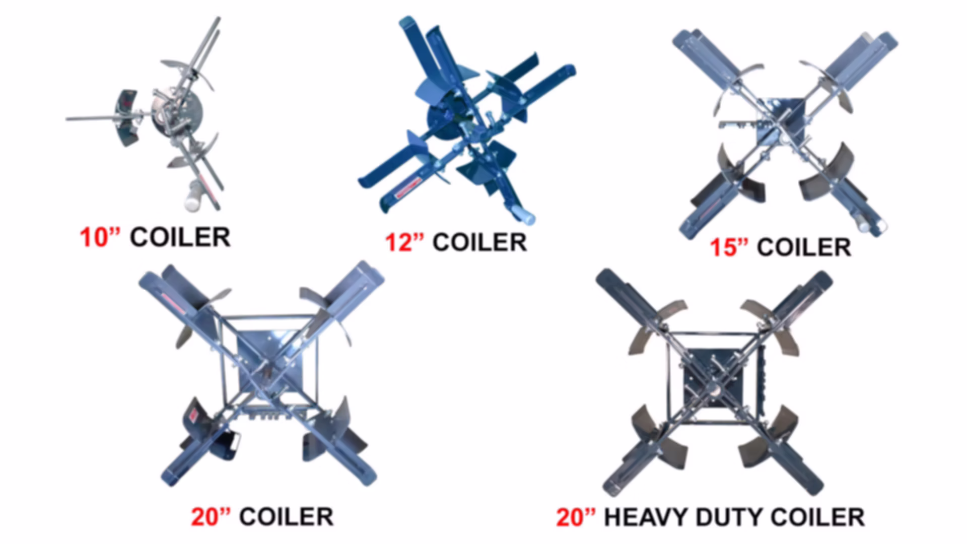 Collapsible Coilers | Graham International