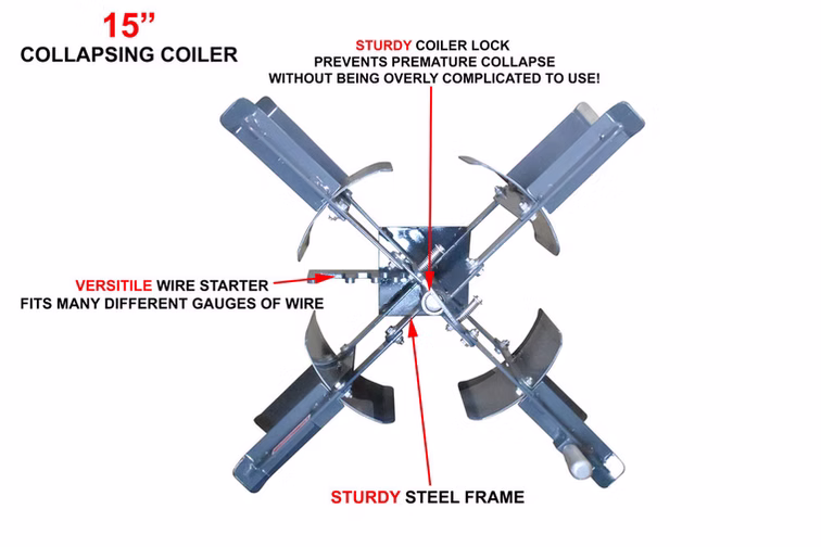 Collapsible Coilers - View 2