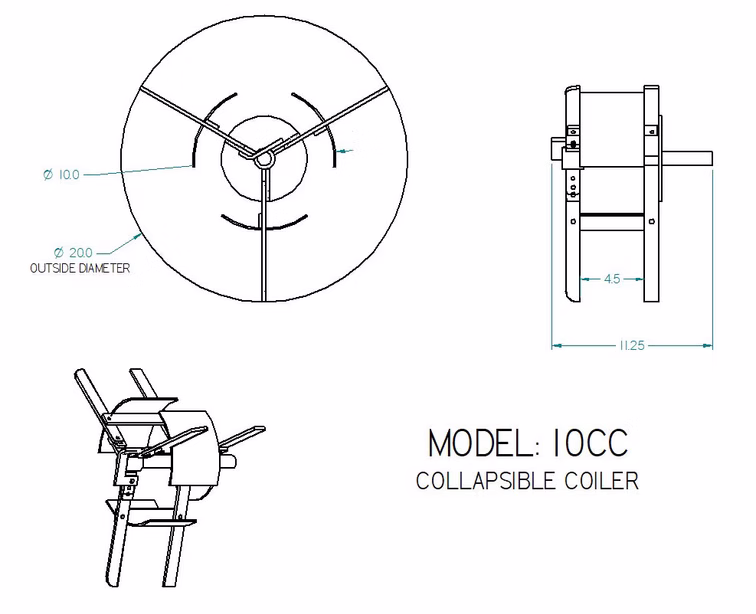 Collapsible Coilers - View 12