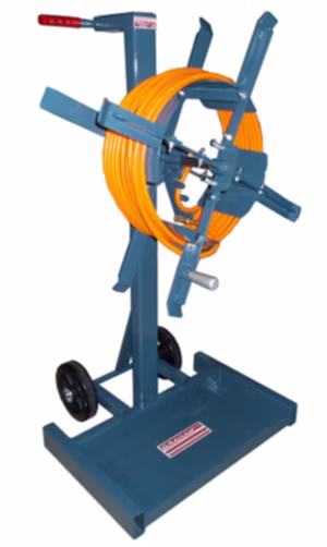 CS Series Mobile Coiling Cart - View 5