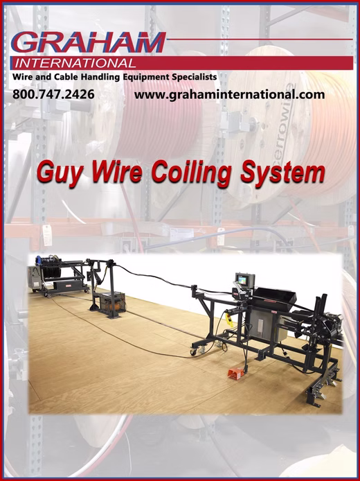 Guy Wire Coiling System | Graham International