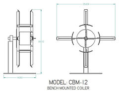 Bench Mounted Coiling / Measuring - View 5