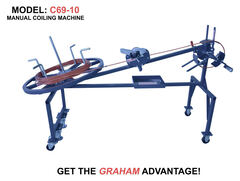 C69 Series Manual Coiling Machines with Turntable - View 2