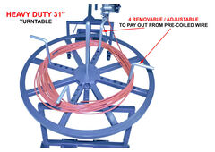 C69 Series Manual Coiling Machines with Turntable - View 3