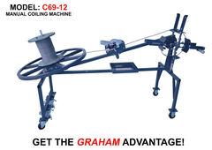C69 Series Manual Coiling Machines with Turntable - View 5