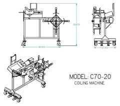 C70 Series Powered Coiling Machines - View 3