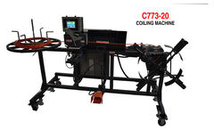 C773 Series Heavy Duty Hydraulic Coiling Machines - View 1