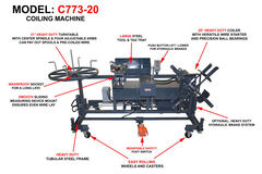 C773 Series Heavy Duty Hydraulic Coiling Machines - View 2