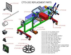 C773 Series Heavy Duty Hydraulic Coiling Machines - View 7