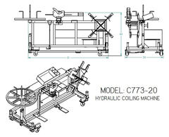 C773 Series Heavy Duty Hydraulic Coiling Machines - View 5