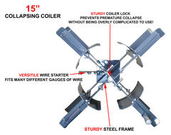 Collapsible Coilers - View 2