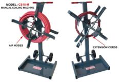 CS Series Mobile Coiling Cart - View 2