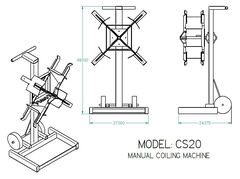 CS Series Mobile Coiling Cart - View 4