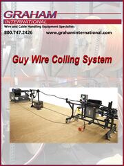 Guy Wire Coiling System - View 1