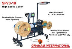 SP73-18 High Speed Coiling Machine - View 1