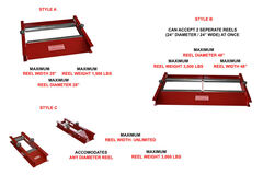 Floor Rollers - View 1