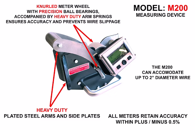 M200 / M200WD Measuring Device (2" Capacity) | Graham International