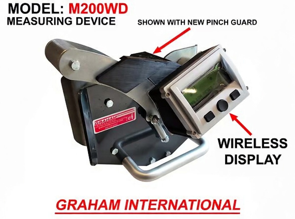 M200 / M200WD Measuring Device (2" Capacity) - View 2