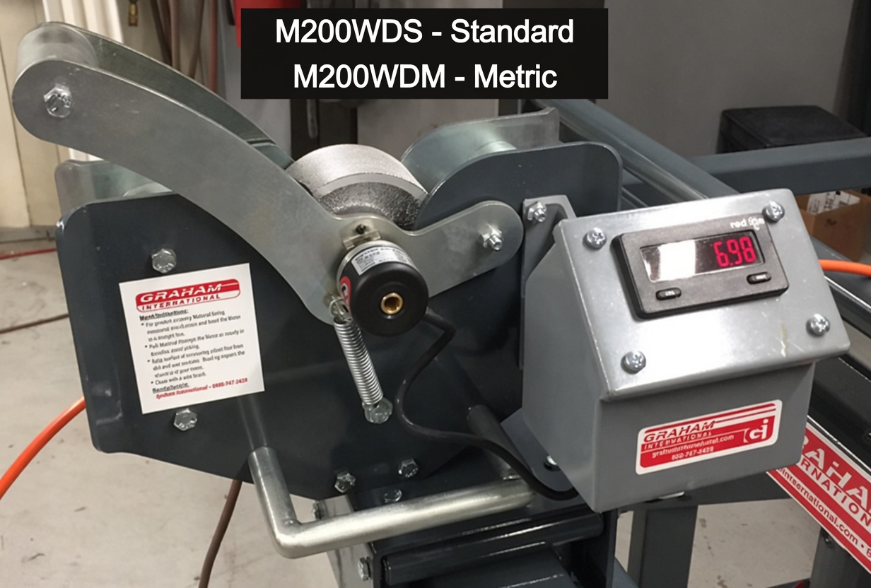 M200 / M200WD Measuring Device (2" Capacity) - View 3