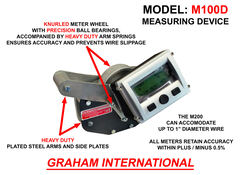 M100 Measuring Device (1" Capacity) - View 1