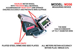 M200 / M200WD Measuring Device (2" Capacity) - View 1