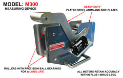 M300 Measuring Device (3" Capacity) - View 1