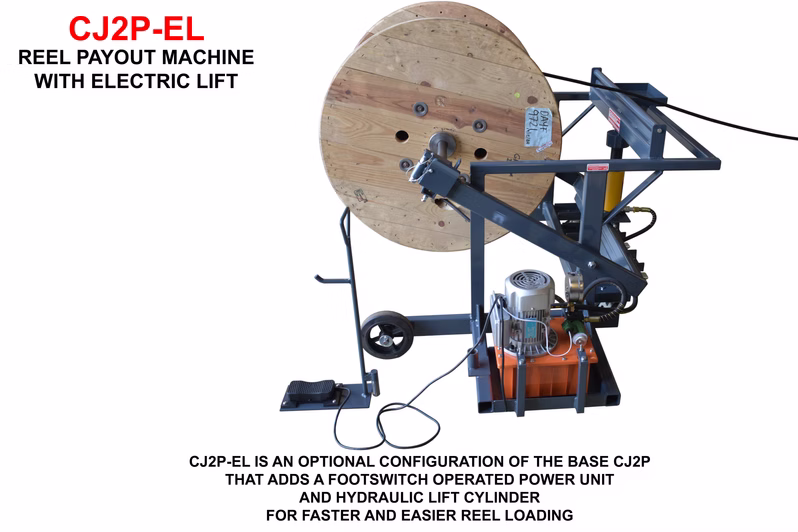 CJ2P A-Frame Payout Machine - View 6