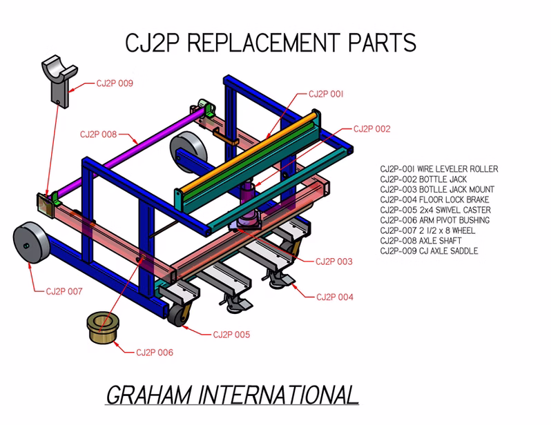 CJ2P A-Frame Payout Machine - View 5