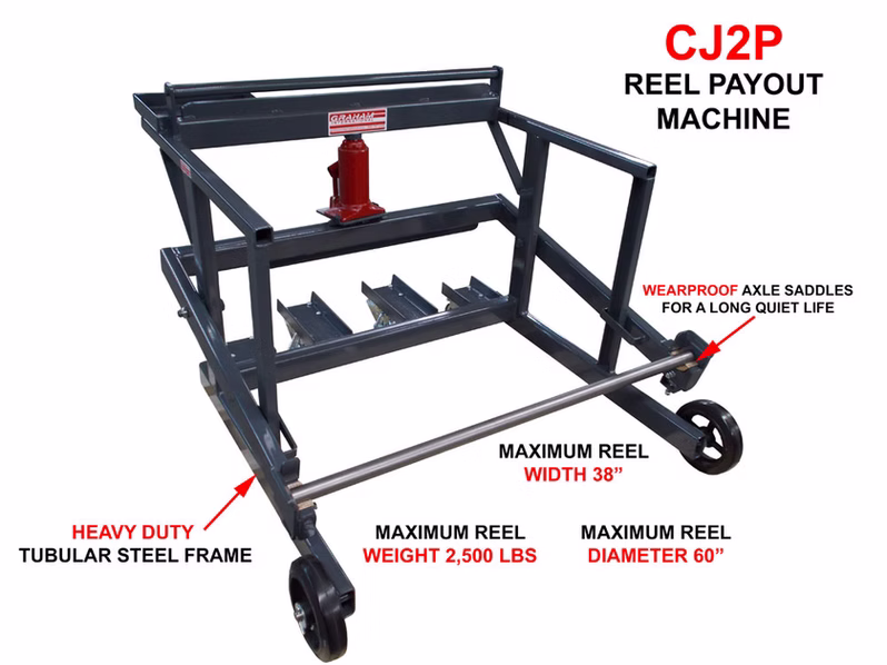 CJ2P A-Frame Payout Machine - View 2