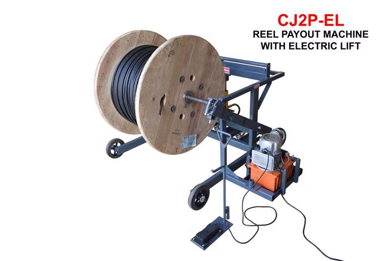 CJ2P A-Frame Payout Machine - View 8