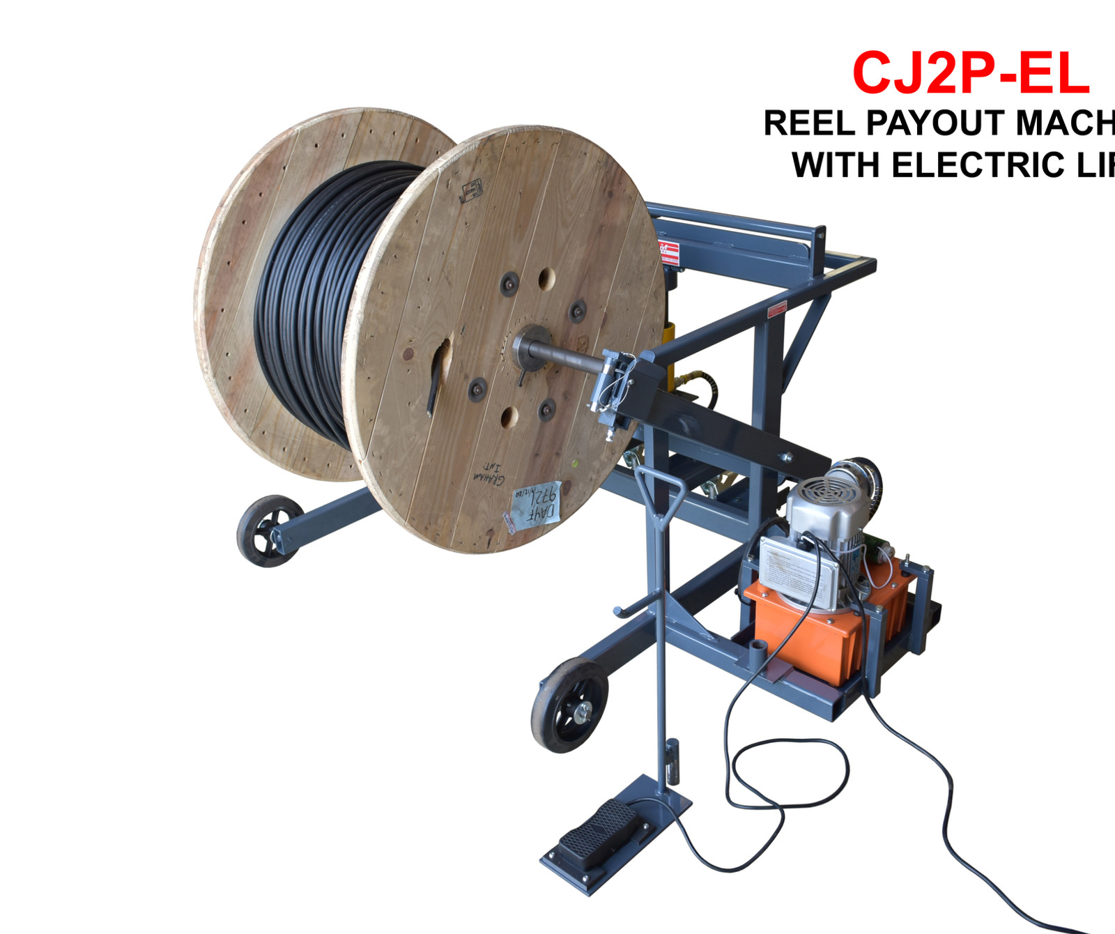 CJ2P A-Frame Payout Machine - View 11