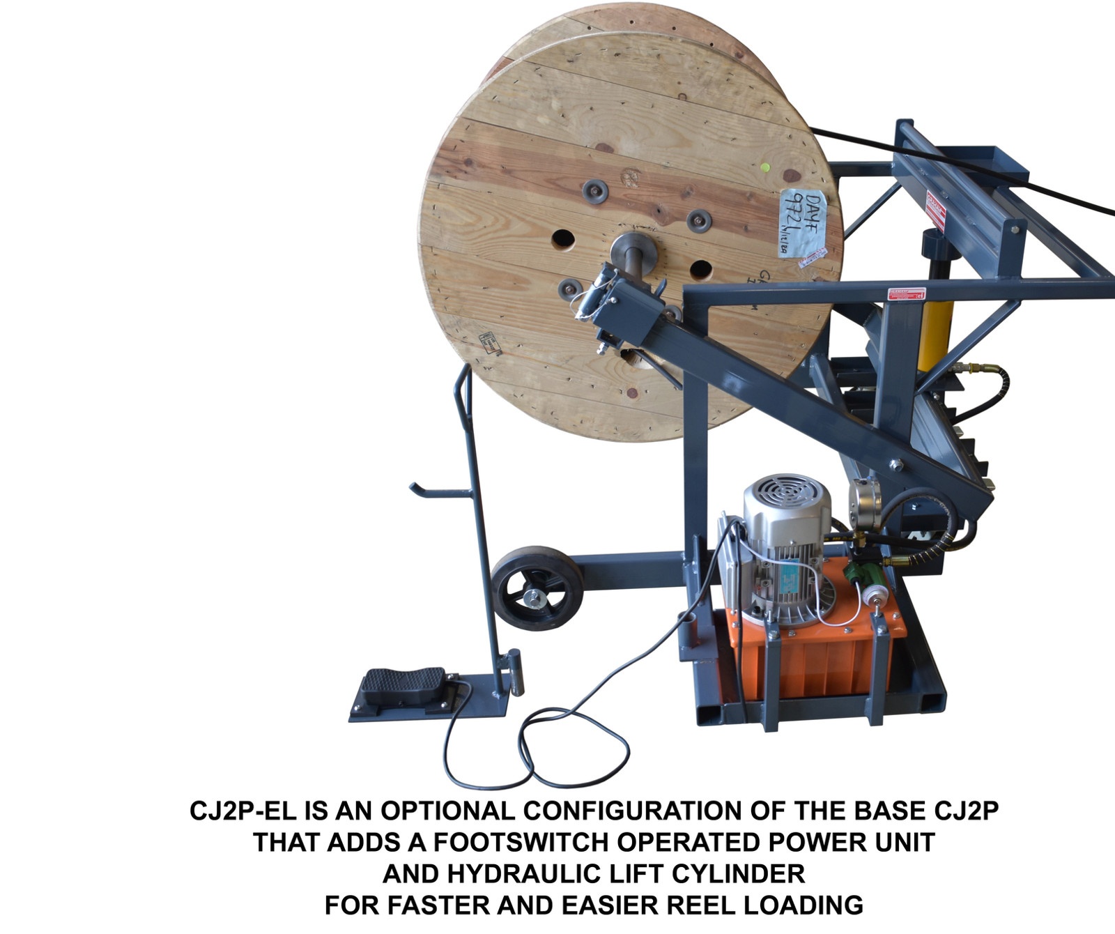 CJ2P A-Frame Payout Machine | Graham International