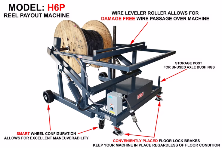 H6P Reel Payout Machine - View 2