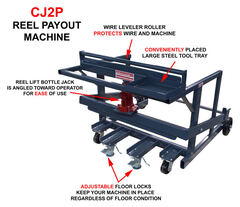 CJ2P Reel Payout Machine - View 1