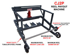 CJ2P Reel Payout Machine - View 2