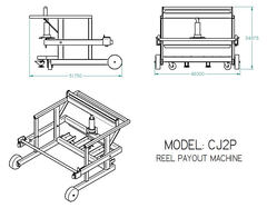 CJ2P Reel Payout Machine - View 3