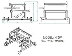 H10P Reel Payout Machine - View 4