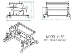 H15P Reel Payout Machine - View 2