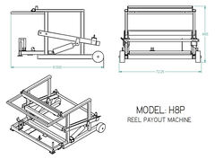 H8P Reel Payout Machine - View 3