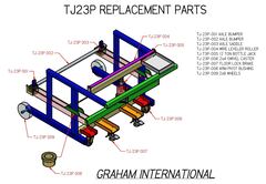 TJ23P Payout Machine - View 8