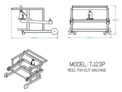 TJ23P Payout Machine - View 2
