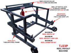TJ23P Payout Machine - View 1